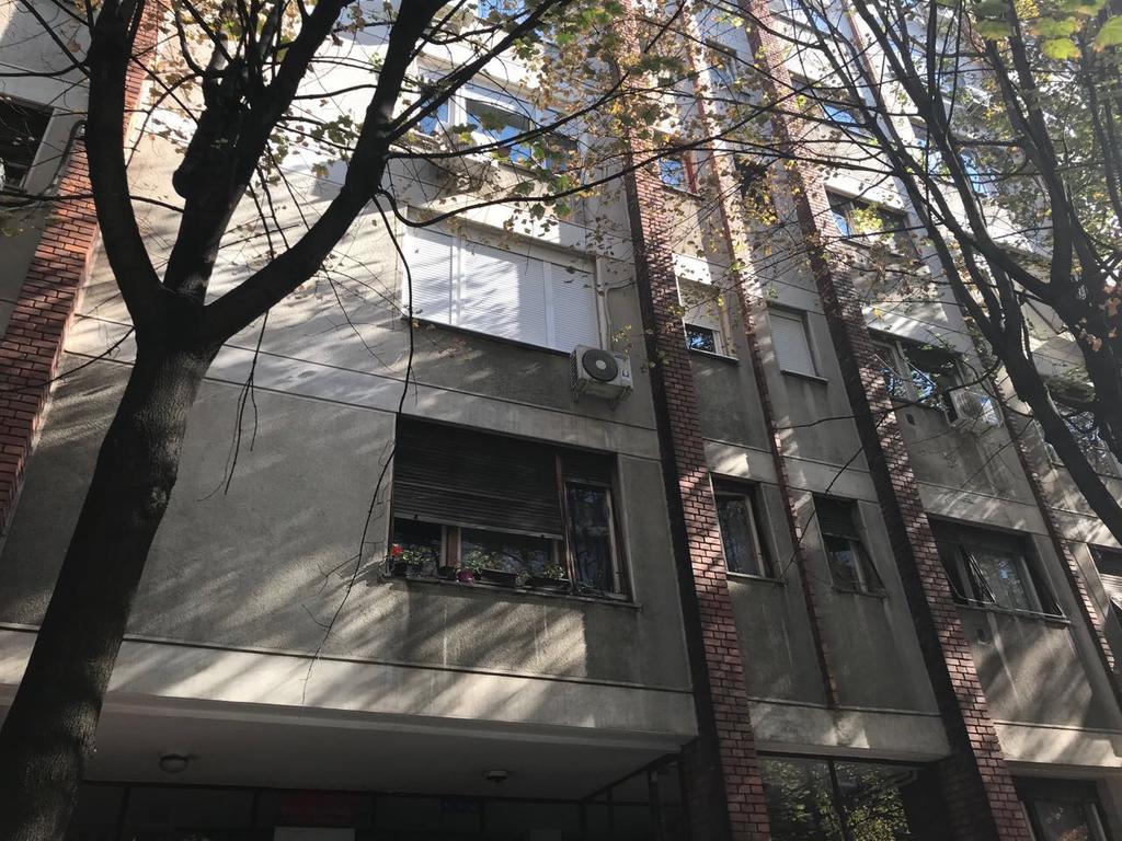St. Sava Slavija Apartment Beograd Eksteriør billede