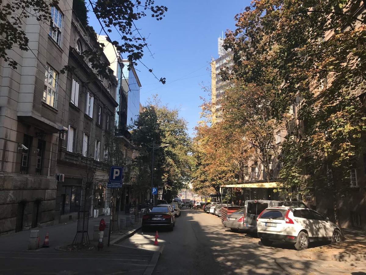 St. Sava Slavija Apartment Beograd Eksteriør billede